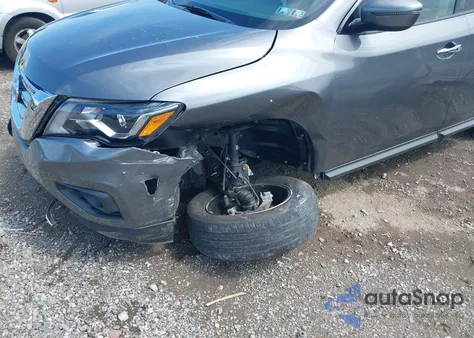 2019 Nissan Pathfinder Sv from USA, damaged, VIN 5N1DR2MMXKC596621